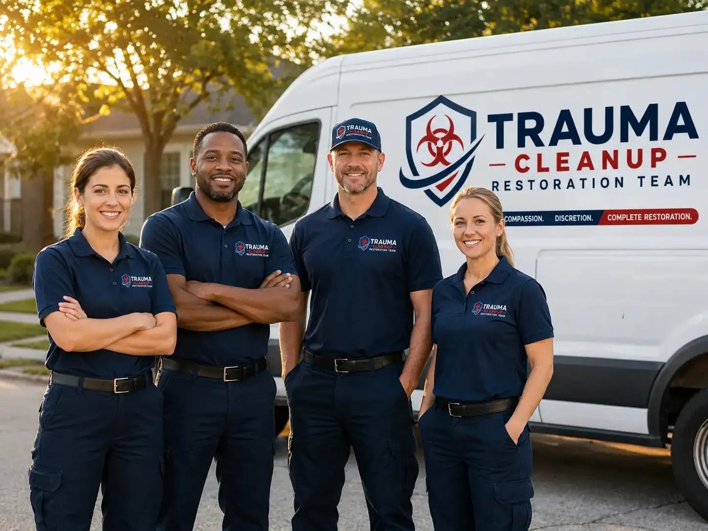 Trauma Cleanup company in Wallace, NC